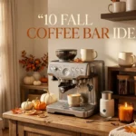 10 Fall Coffee Bar Ideas