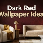 10 Dark Red Wallpaper Ideas