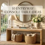 10 Entryway Console Table ideas