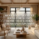 Modern Apartment Ideas for a Cozy Home That Looks Fresh and Expensive