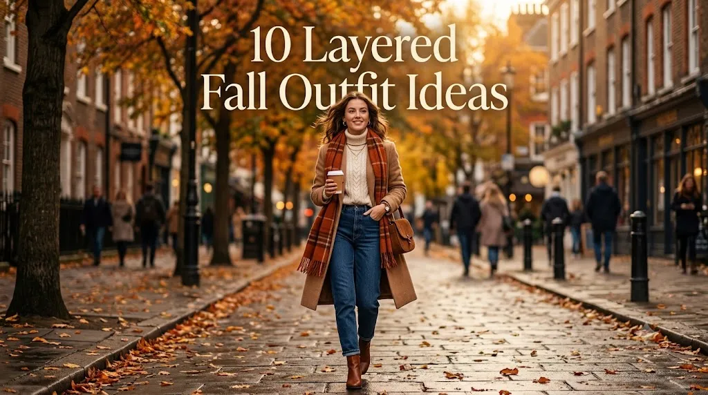 10 Layered Fall Outfit Ideas