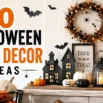 10 Halloween Home Decor Ideas