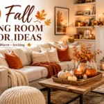 10 Fall Living Room Decor Ideas