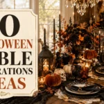 10 Halloween Table Decorations Ideas
