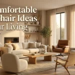 Comfortable Sofa Chair Ideas for Your Living Room