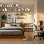 21 Stylish Teen Boy Bedroom Ideas for 2026