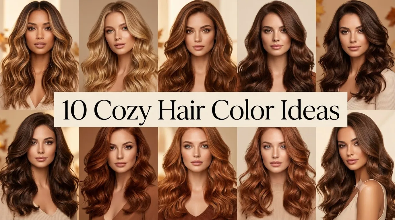 10 Easy Hair Color Ideas