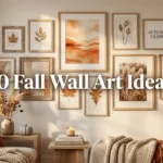 10 Fall Wall Art Ideas