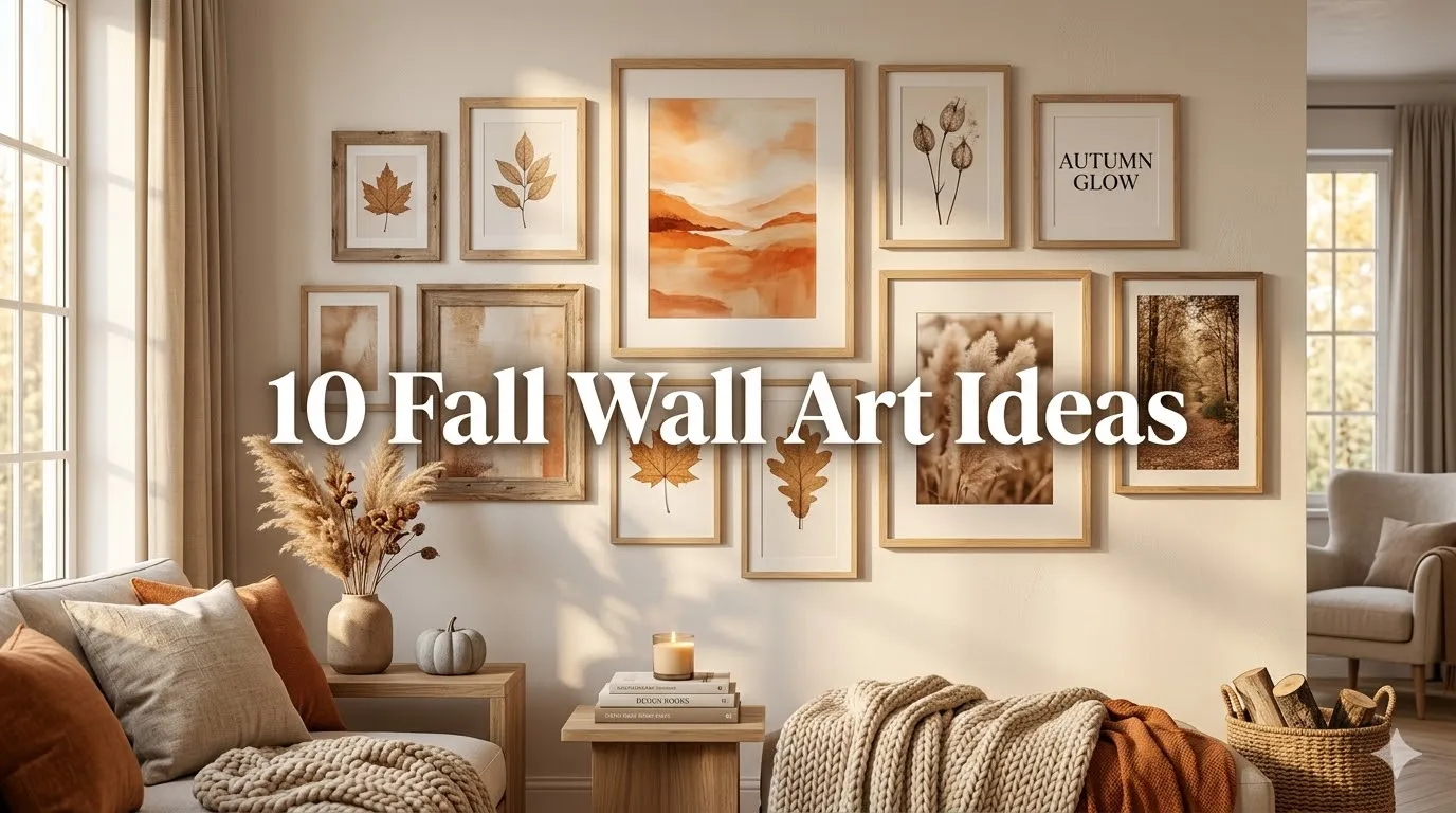 10 Fall Wall Art Ideas