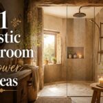 11 Rustic Bathroom Shower Ideas
