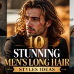 10 Stunning Men's Long Hair Styles Ideas