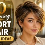 10 Stunning Short Hair Style Ideas