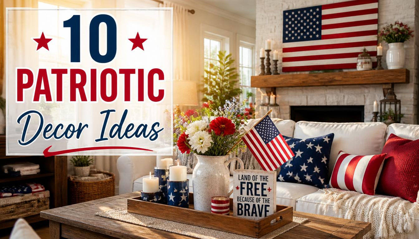 10 Patriotic Decor