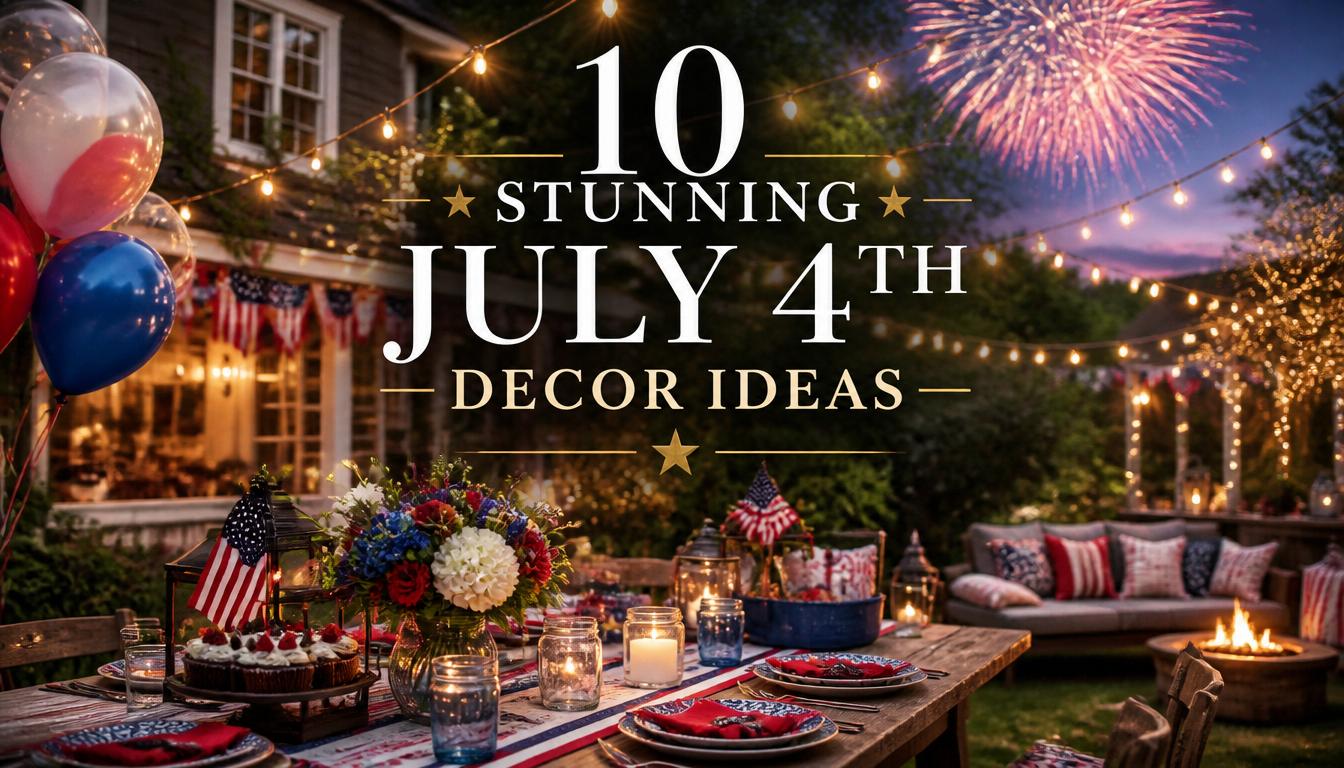 10 July 4 Decor