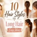 10 Hair Styles For Long Hair Easy Ideas