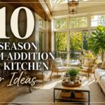 10 4 Season Room Addition Off Kitchen Decor Ideas