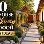 10 Side House Walkway Outdoor Design Ideas