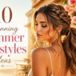 10 Stunning Summer Hairstyles Ideas