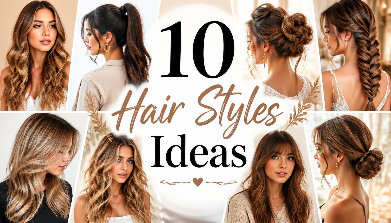 10 Hair Styles Ideas