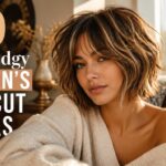 10 Cozy Edgy Women's Haircut Ideas
