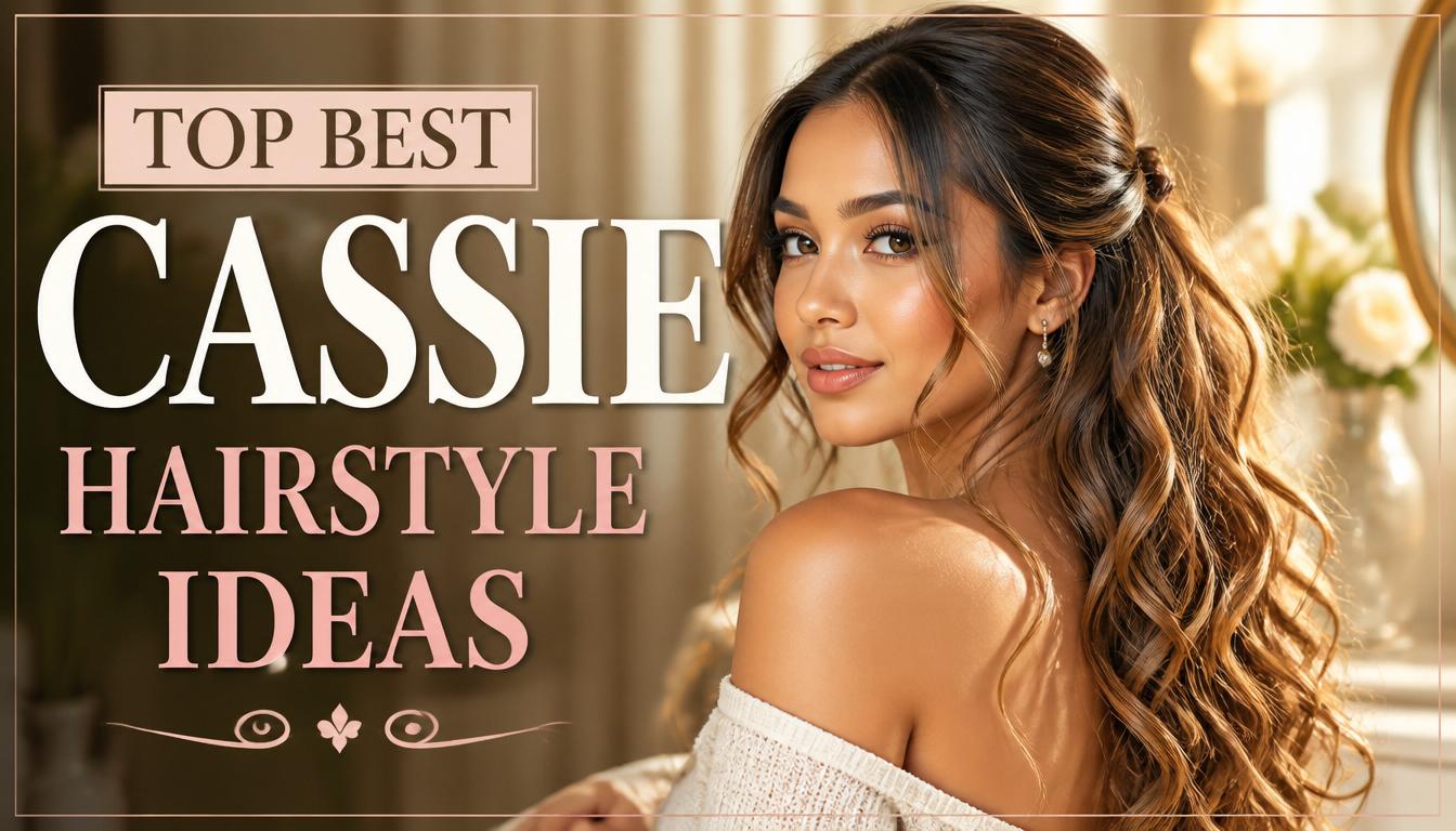 Top Best Cassie Hairstyle Ideas