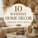 10 Whimsy Kitchen Cozy Aesthetic Ideas