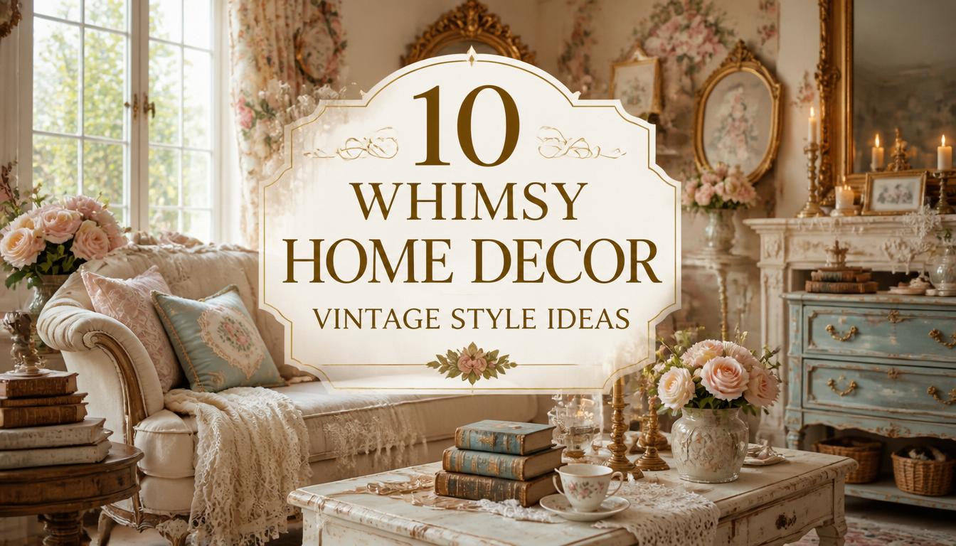 10 Whimsy Kitchen Cozy Aesthetic Ideas