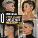 10 Stunning Short Shaved Hairstyles Ideas