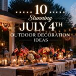 10 July 4th Decorations Outdoor Style