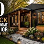 10 Black Mobile Home Exterior Curb Appeal Ideas