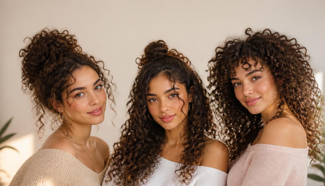 10 Cute Curly Girl Style Ideas