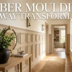 Timber Mouldings hallway transformation