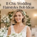 11 Chic Wedding Hairstyles Bob Ideas