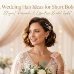 10 Soft Wedding Hair For Short Bob Ideas