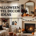 10 Halloween Mantel Decor Ideas