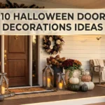 10 Halloween Door Decorations Ideas