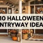 10 Halloween Entryway Ideas