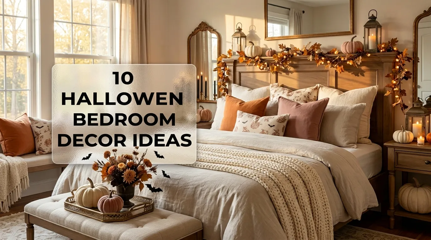 10 Halloween Bedroom Decor Ideas