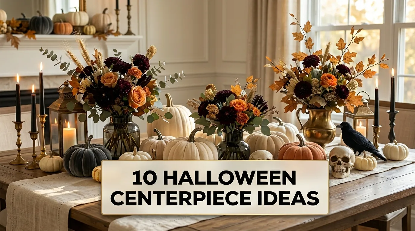 10 Halloween Centerpiece Ideas