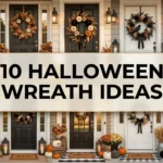 10 Halloween Wreath Ideas