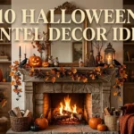 10 Halloween Mantel Decor Ideas