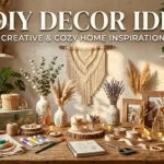 10 DIY Decor Ideas