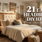 21 Easy Headboard DIY Ideas for Your Bedroom
