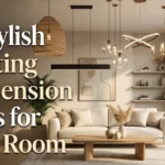 21 Stylish Lighting Suspension Ideas for Your Room