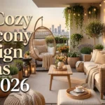 20 Cozy Balcony Design Ideas for 2026