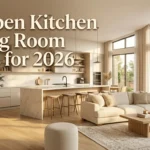 Open Kitchen Living Room