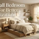 21 Small Bedroom Ideas for Better Organization